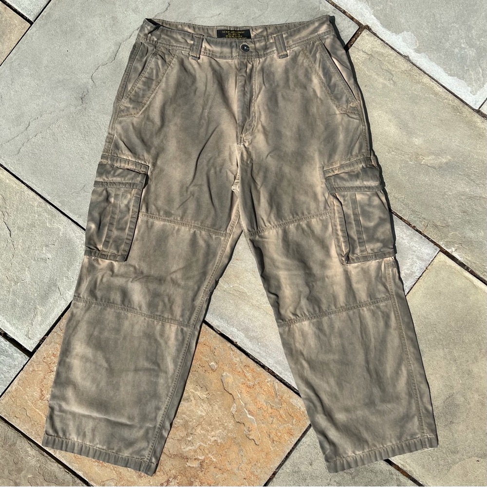 SOLD - Y2K Overdyed Surplus Cargo Pants